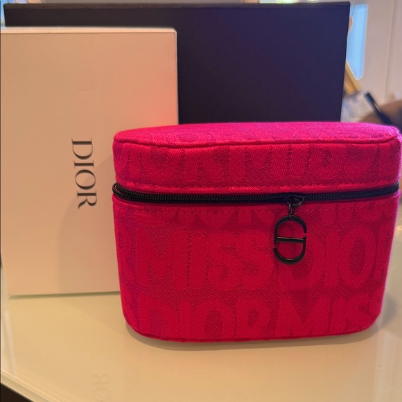 Miss Dior Pink Cosmetic case Bag - Picture 1 of 1
